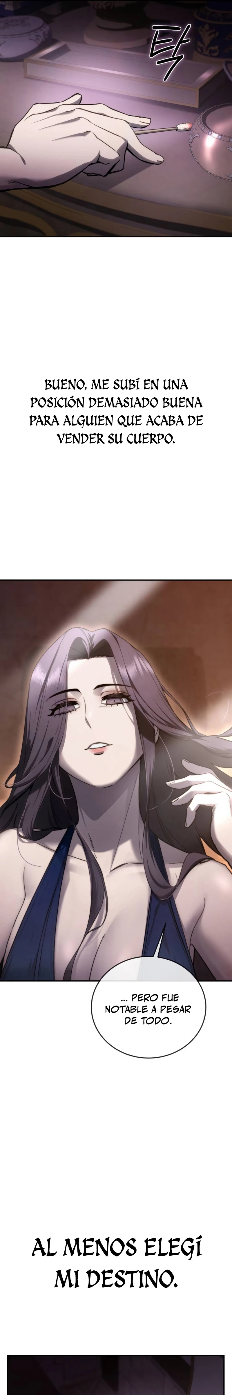 El maestro de la espada acogedor de estrellas Capítulo 35 - Page 23