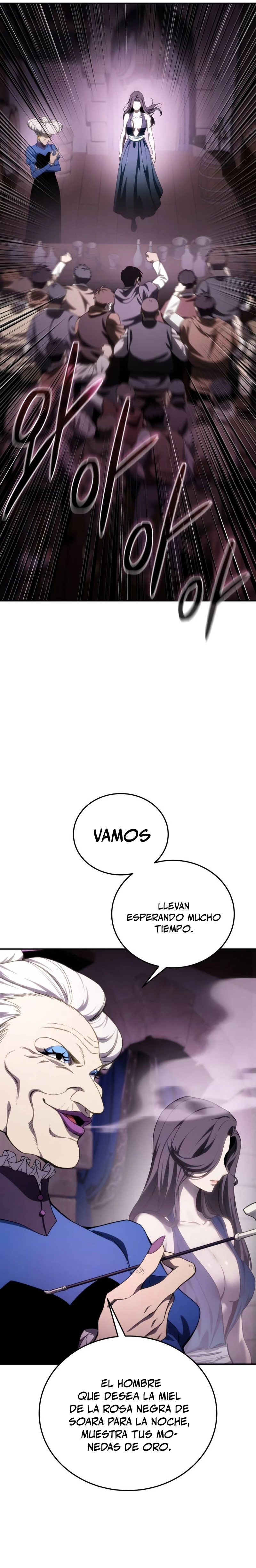 El maestro de la espada acogedor de estrellas Capítulo 35 - Page 26