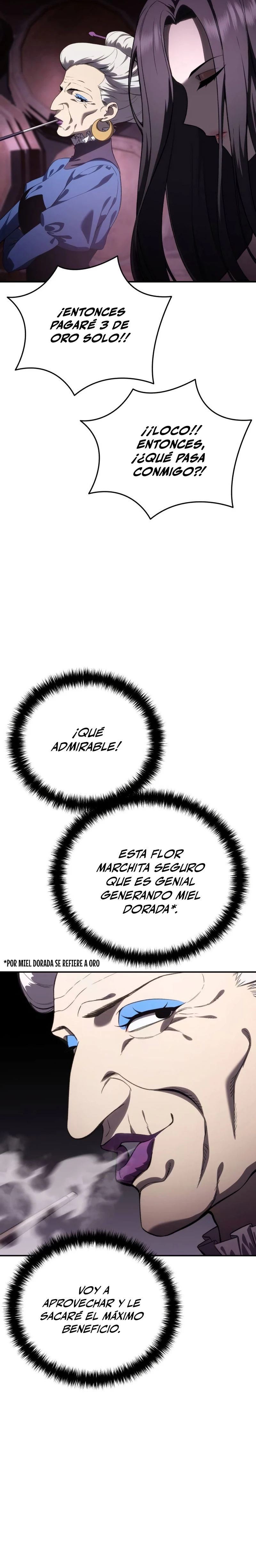 El maestro de la espada acogedor de estrellas Capítulo 35 - Page 28