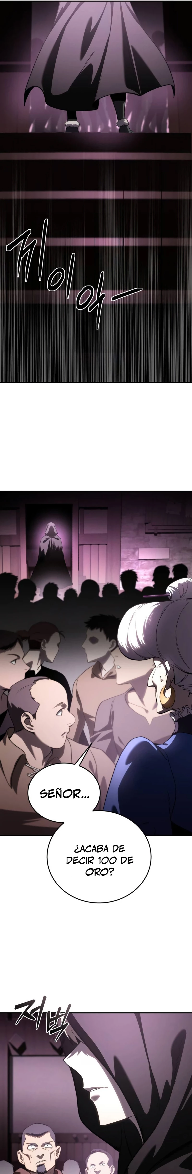 El maestro de la espada acogedor de estrellas Capítulo 35 - Page 35