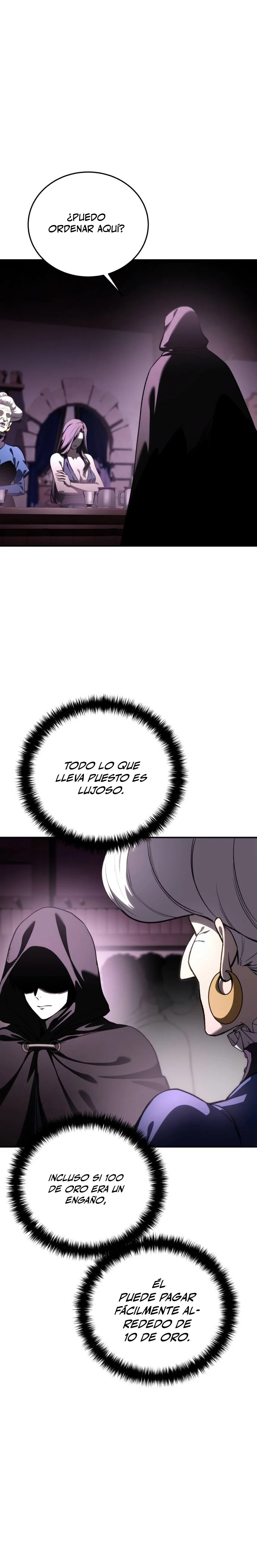 El maestro de la espada acogedor de estrellas Capítulo 35 - Page 37