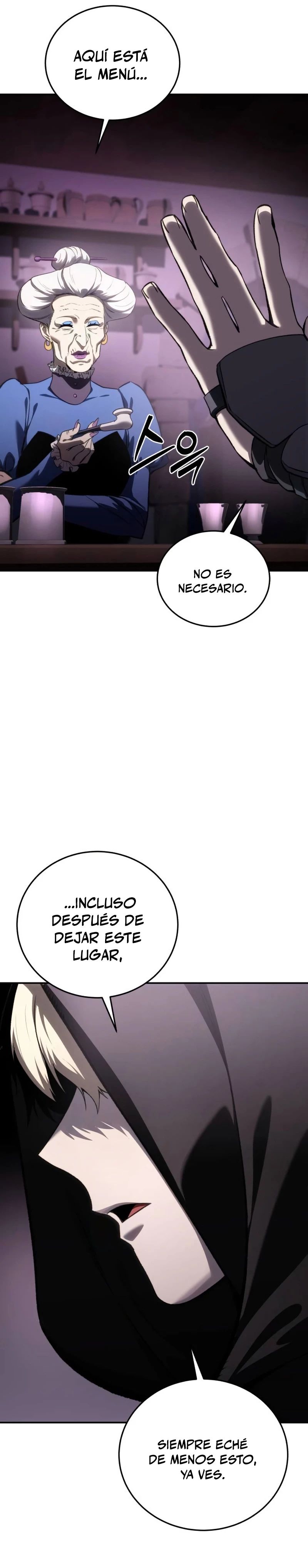 El maestro de la espada acogedor de estrellas Capítulo 35 - Page 38