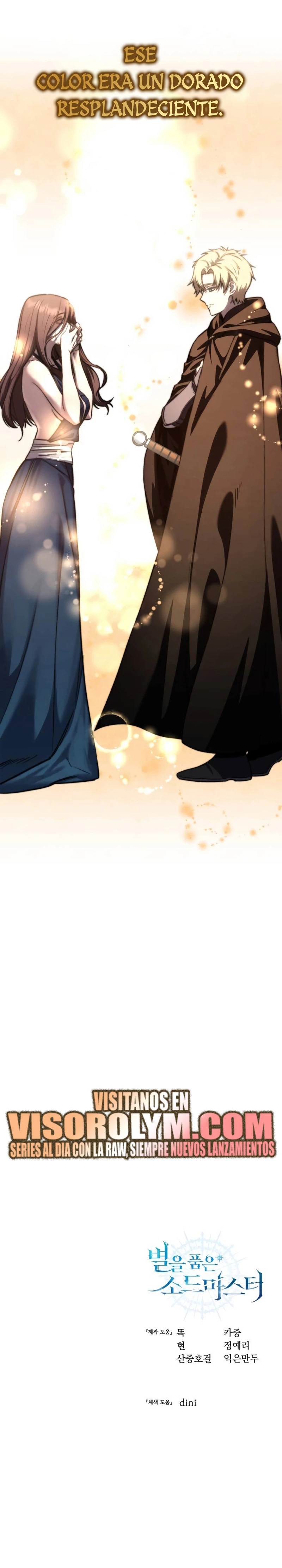 El maestro de la espada acogedor de estrellas Capítulo 35 - Page 43