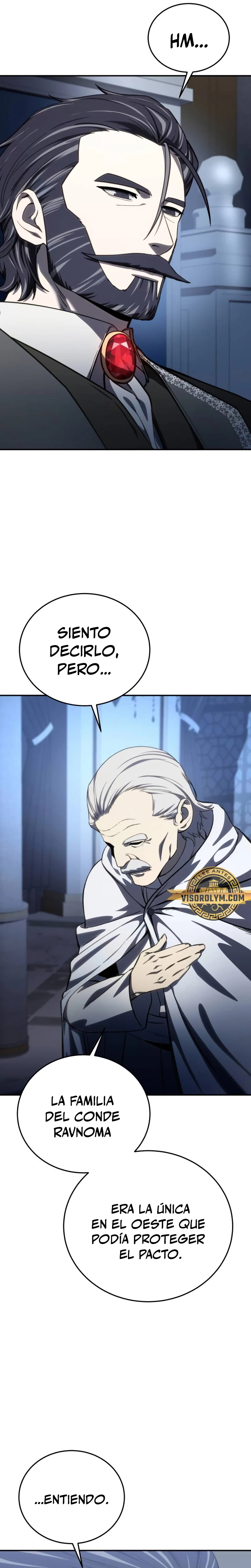 El maestro de la espada acogedor de estrellas Capítulo 35 - Page 5