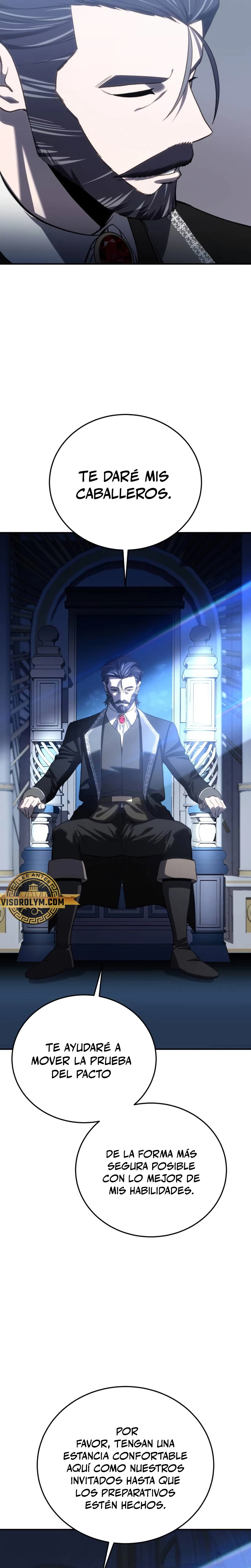 El maestro de la espada acogedor de estrellas Capítulo 35 - Page 6