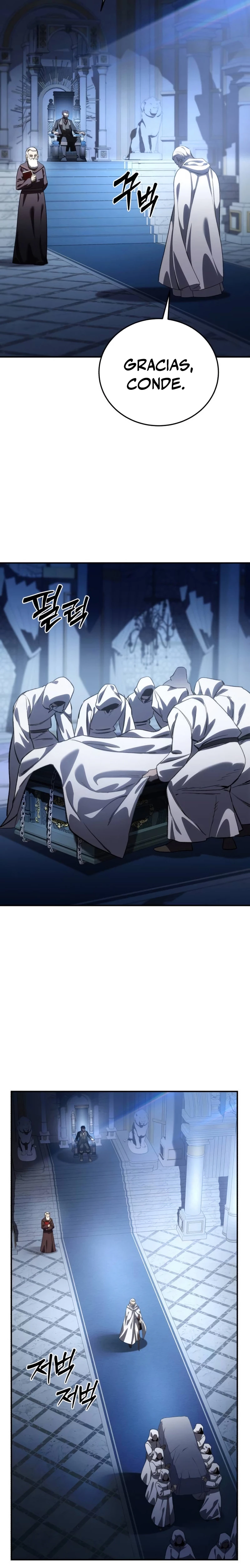 El maestro de la espada acogedor de estrellas Capítulo 35 - Page 7