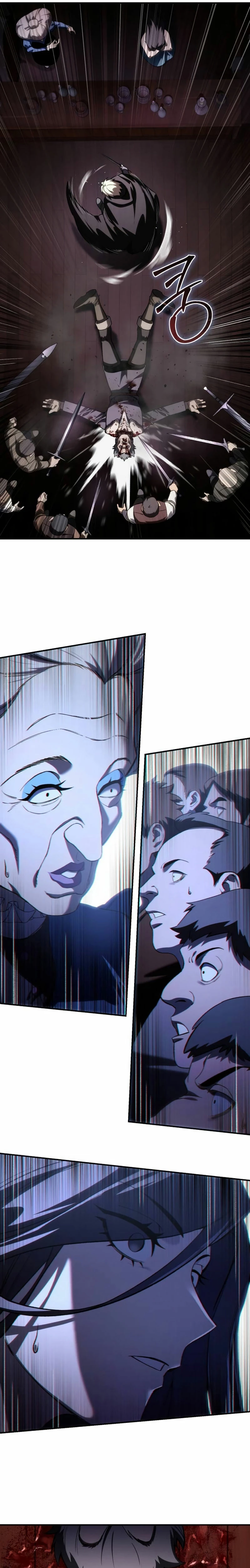 El maestro de la espada acogedor de estrellas Capítulo 36 - Page 11