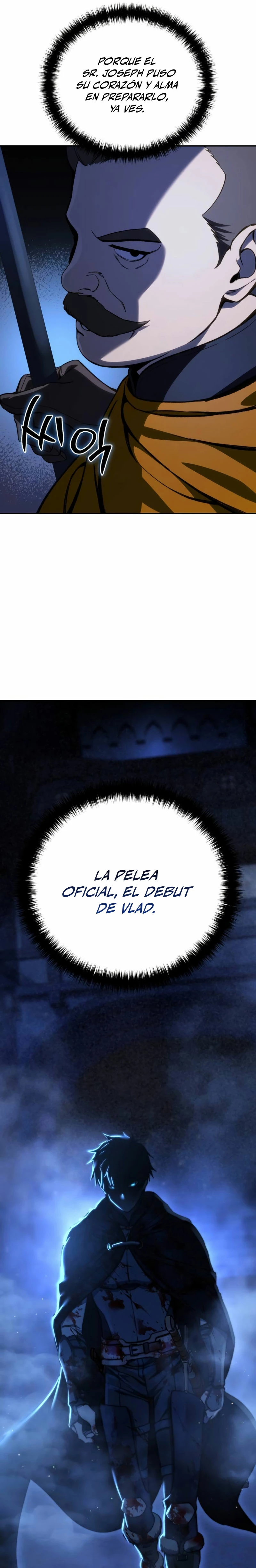 El maestro de la espada acogedor de estrellas Capítulo 37 - Page 11