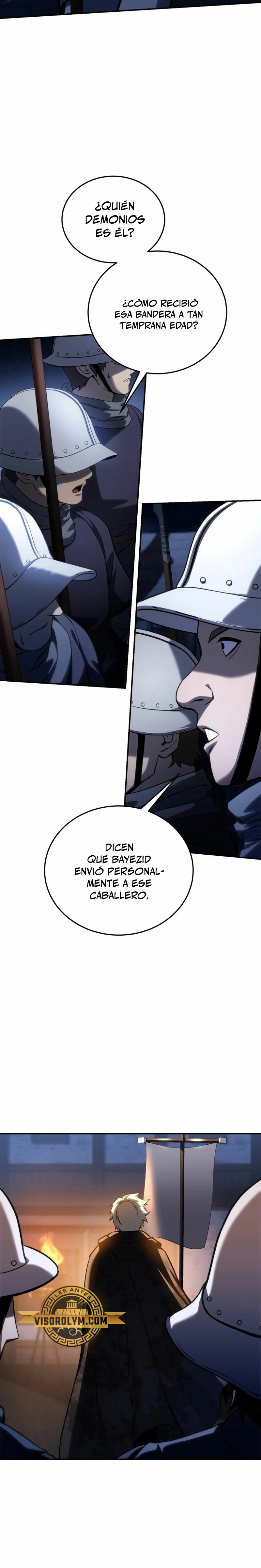 El maestro de la espada acogedor de estrellas Capítulo 37 - Page 19