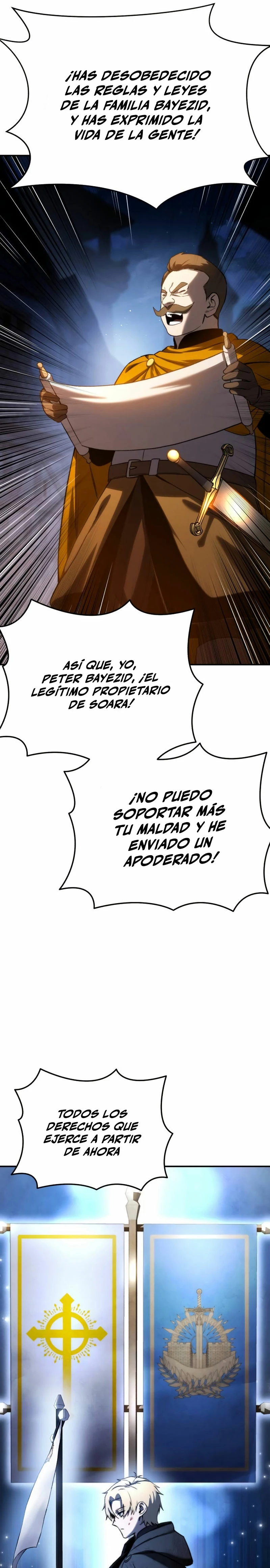 El maestro de la espada acogedor de estrellas Capítulo 37 - Page 23