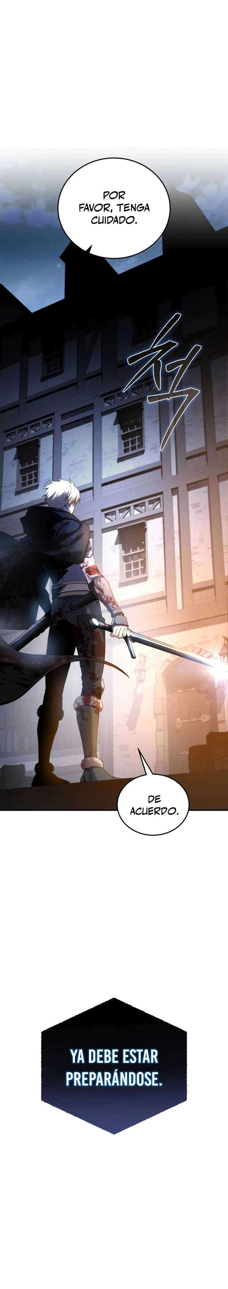 El maestro de la espada acogedor de estrellas Capítulo 37 - Page 28