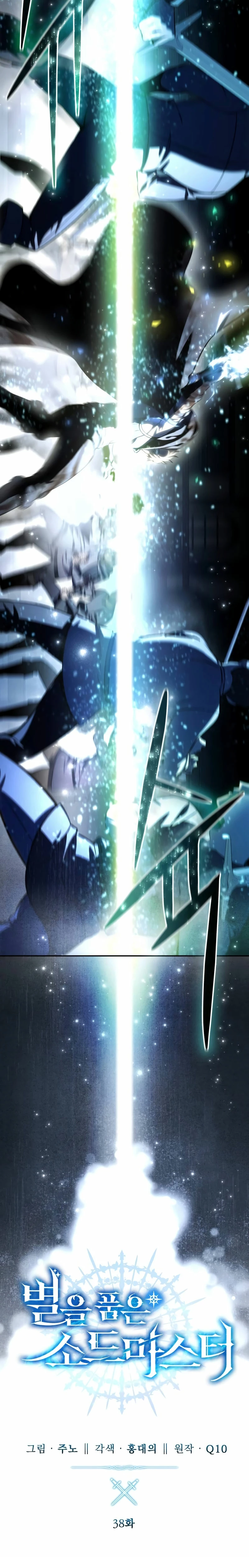 El maestro de la espada acogedor de estrellas Capítulo 38 - Page 13