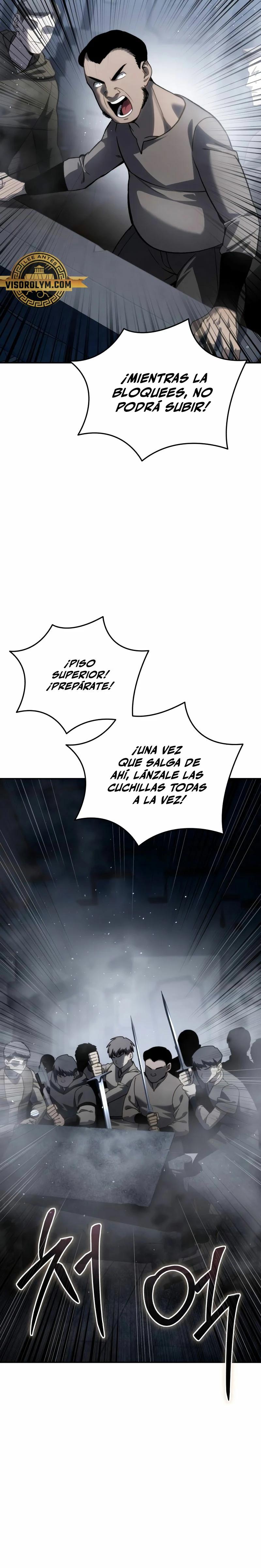 El maestro de la espada acogedor de estrellas Capítulo 38 - Page 19