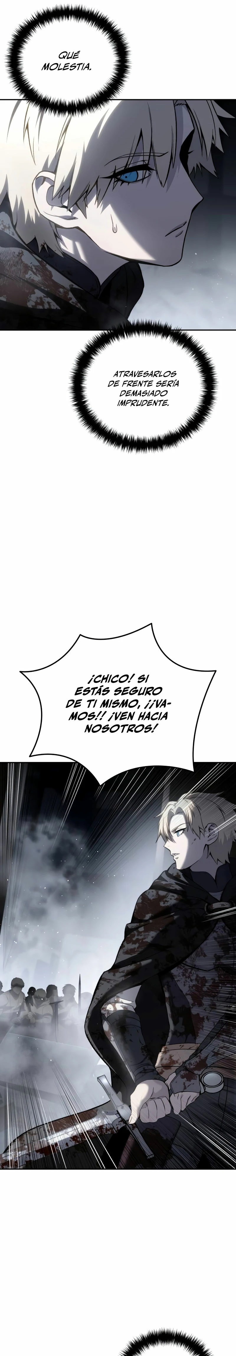 El maestro de la espada acogedor de estrellas Capítulo 38 - Page 20