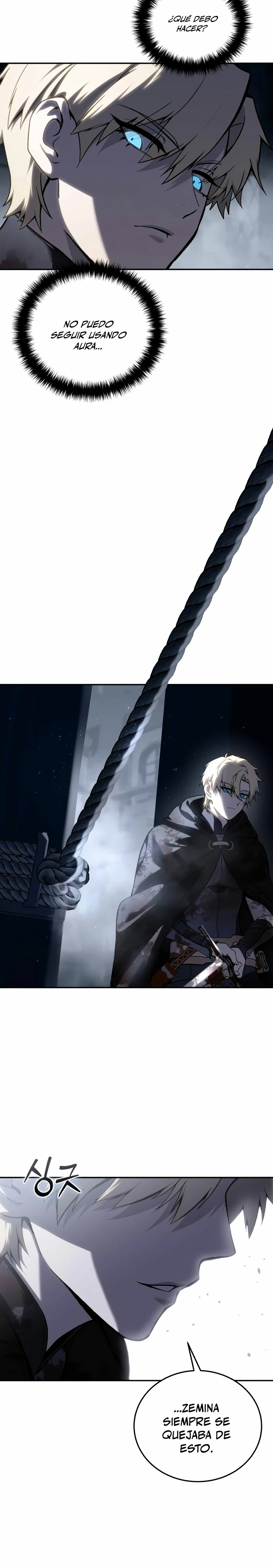 El maestro de la espada acogedor de estrellas Capítulo 38 - Page 21