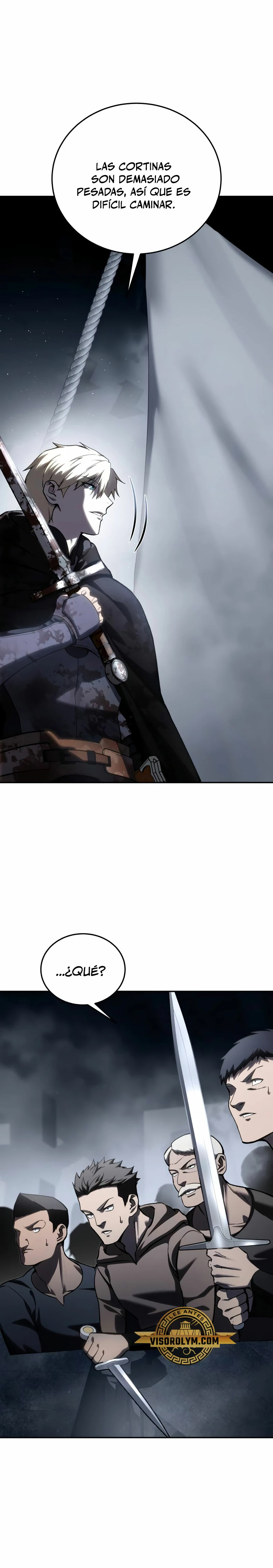 El maestro de la espada acogedor de estrellas Capítulo 38 - Page 22
