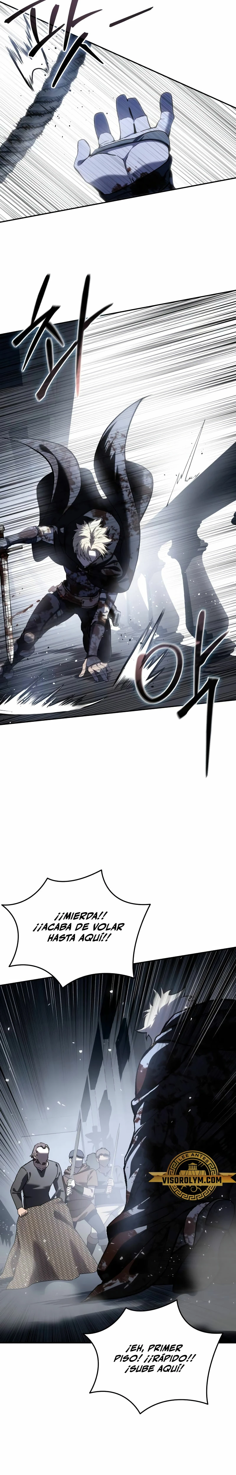 El maestro de la espada acogedor de estrellas Capítulo 38 - Page 25