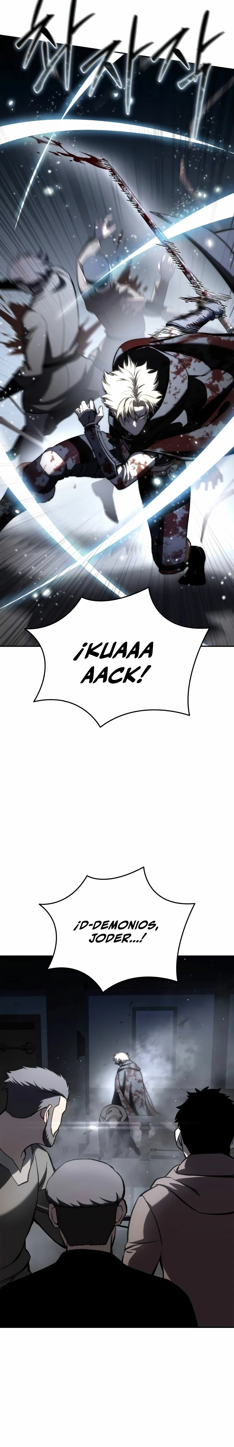 El maestro de la espada acogedor de estrellas Capítulo 38 - Page 36