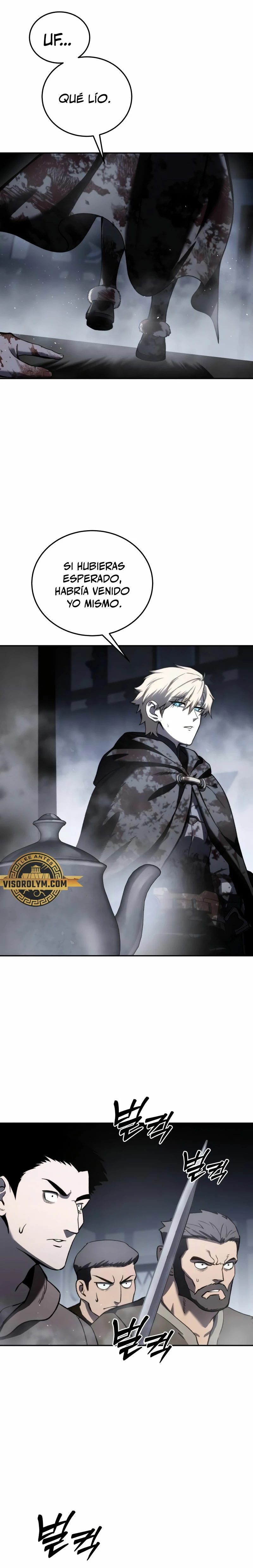El maestro de la espada acogedor de estrellas Capítulo 38 - Page 37
