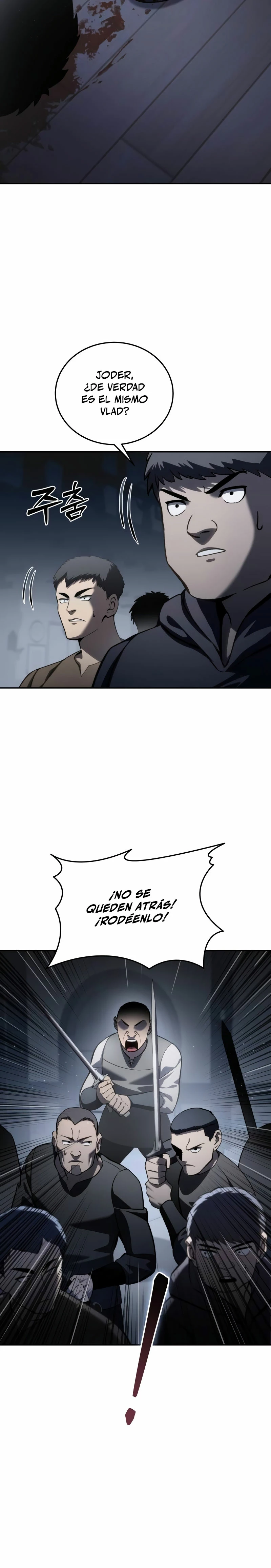 El maestro de la espada acogedor de estrellas Capítulo 38 - Page 7