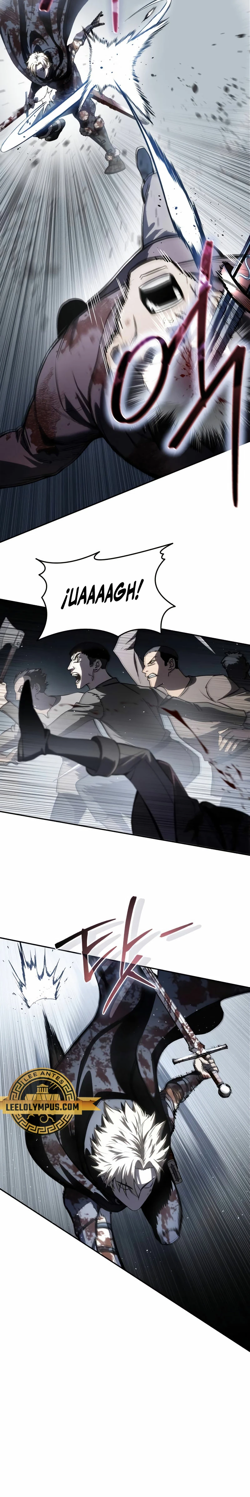 El maestro de la espada acogedor de estrellas Capítulo 39 - Page 16