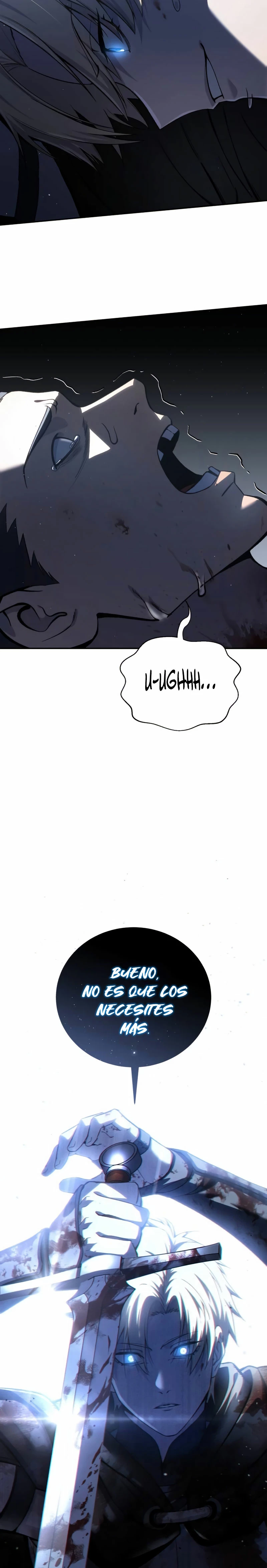 El maestro de la espada acogedor de estrellas Capítulo 39 - Page 21