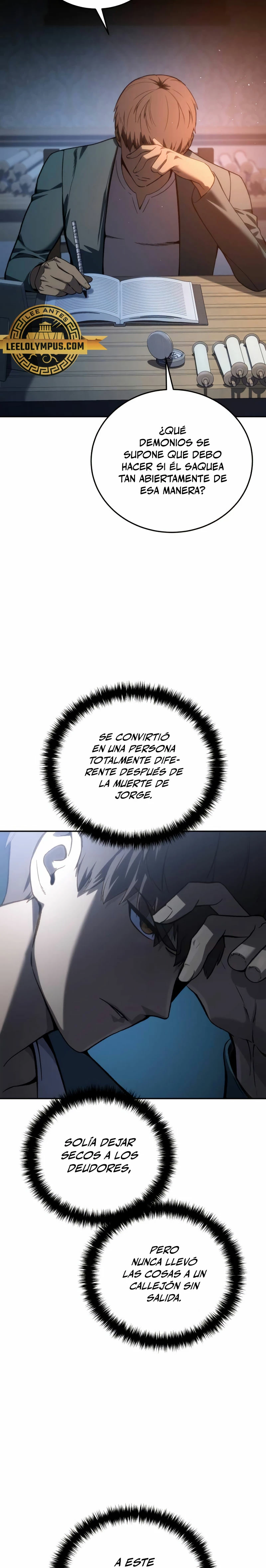 El maestro de la espada acogedor de estrellas Capítulo 39 - Page 3