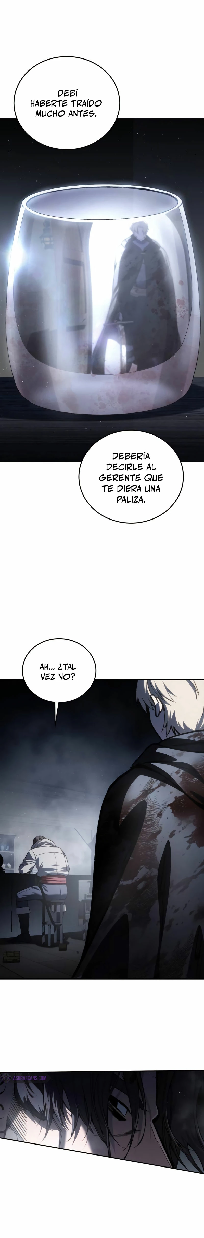 El maestro de la espada acogedor de estrellas Capítulo 39 - Page 31