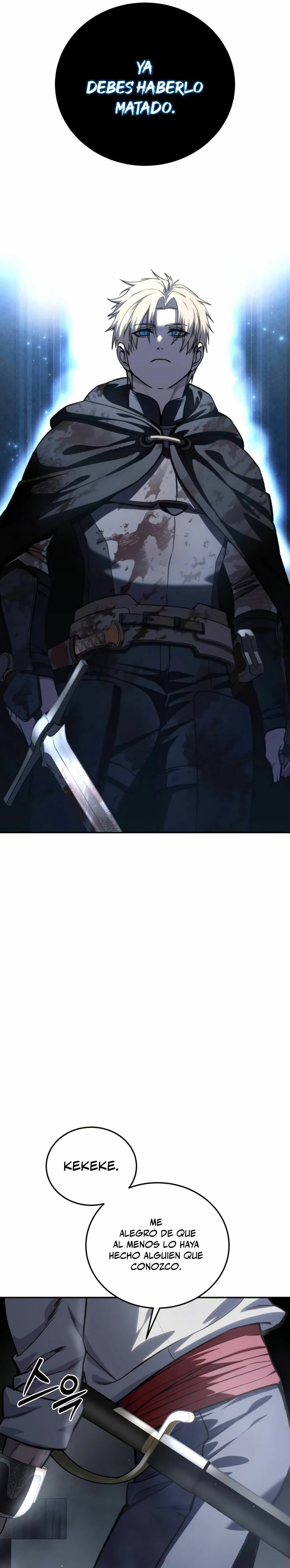 El maestro de la espada acogedor de estrellas Capítulo 39 - Page 32