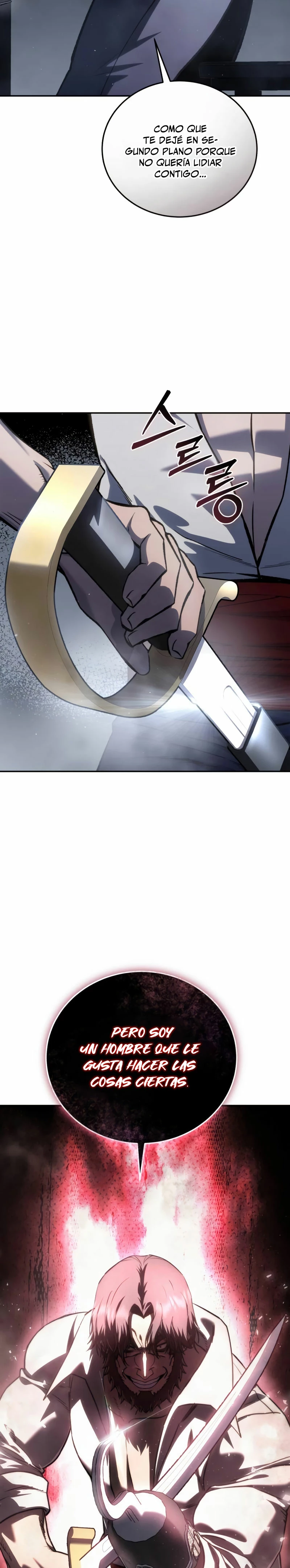 El maestro de la espada acogedor de estrellas Capítulo 39 - Page 33