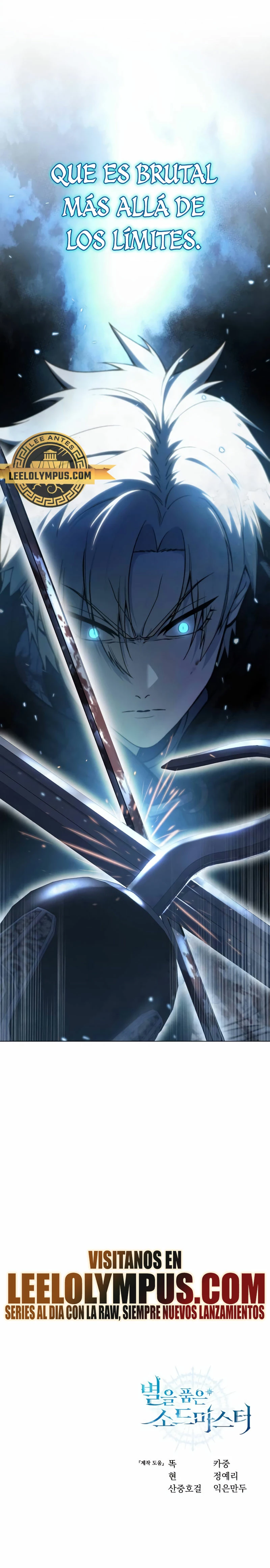 El maestro de la espada acogedor de estrellas Capítulo 39 - Page 45