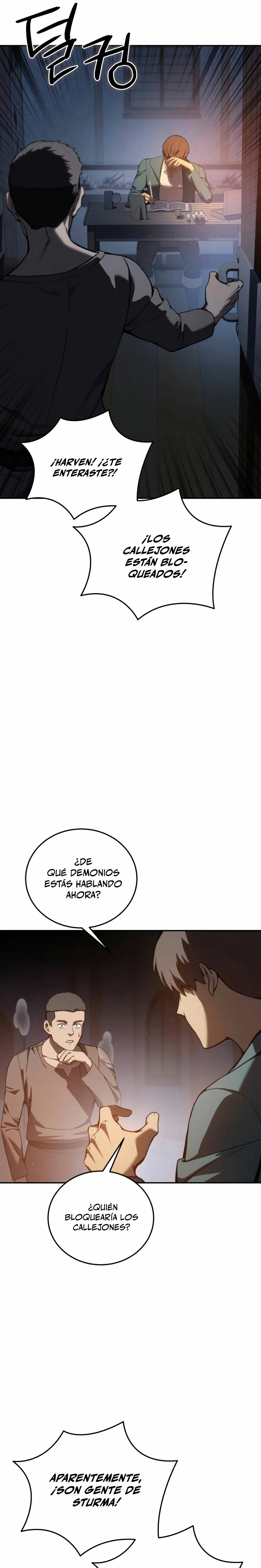 El maestro de la espada acogedor de estrellas Capítulo 39 - Page 5