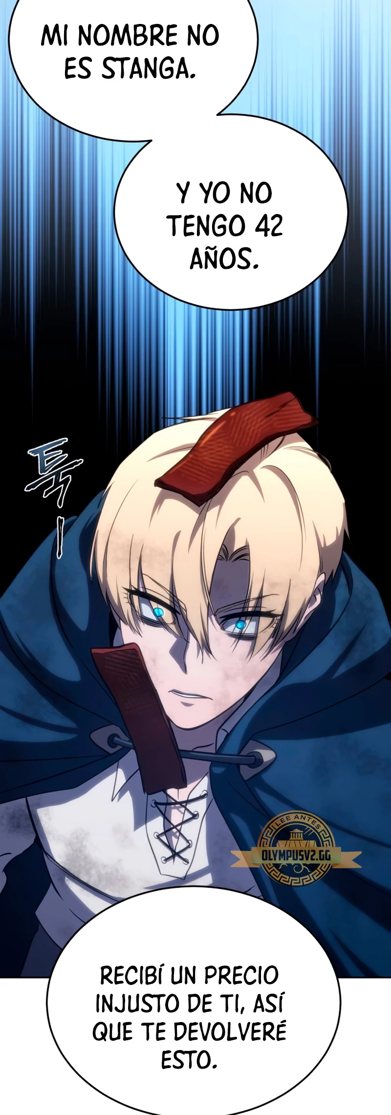 El maestro de la espada acogedor de estrellas Capítulo 4 - Page 103