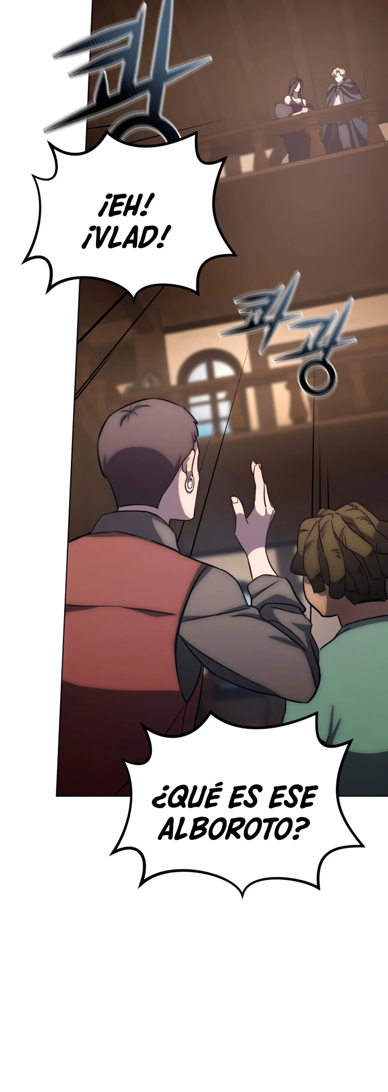 El maestro de la espada acogedor de estrellas Capítulo 4 - Page 34