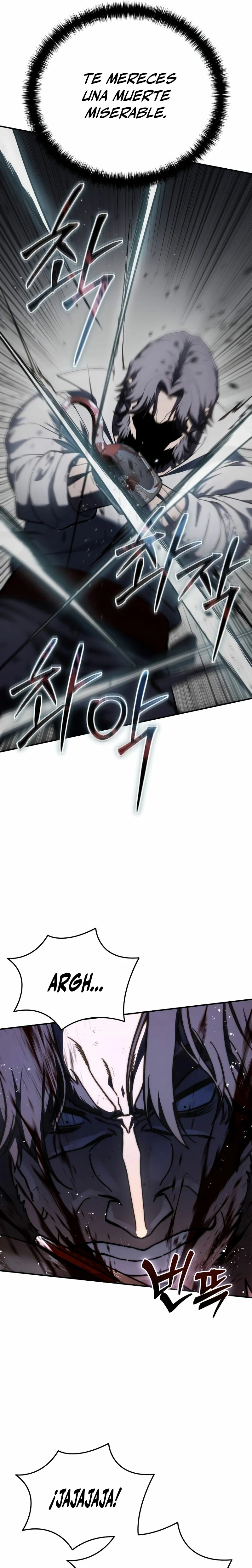 El maestro de la espada acogedor de estrellas Capítulo 40 - Page 20