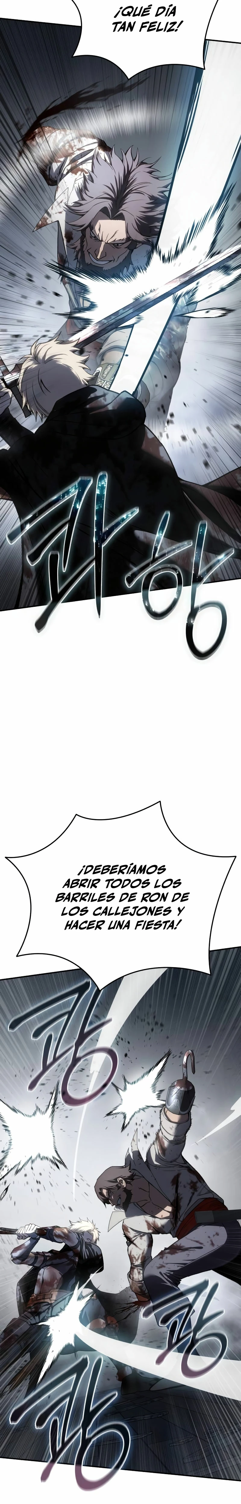 El maestro de la espada acogedor de estrellas Capítulo 40 - Page 21