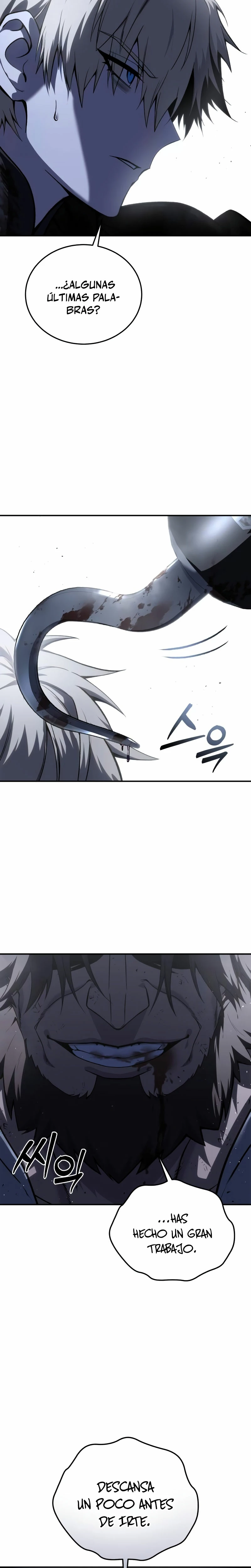 El maestro de la espada acogedor de estrellas Capítulo 40 - Page 27