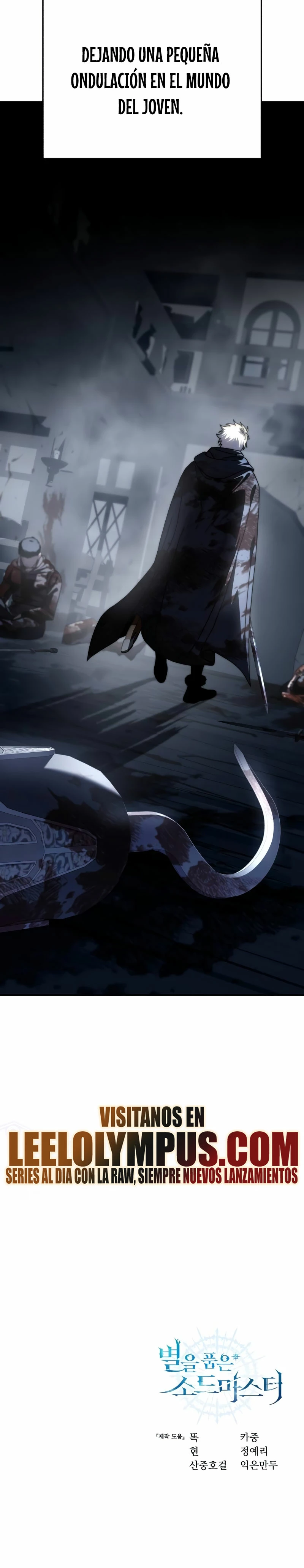 El maestro de la espada acogedor de estrellas Capítulo 40 - Page 43