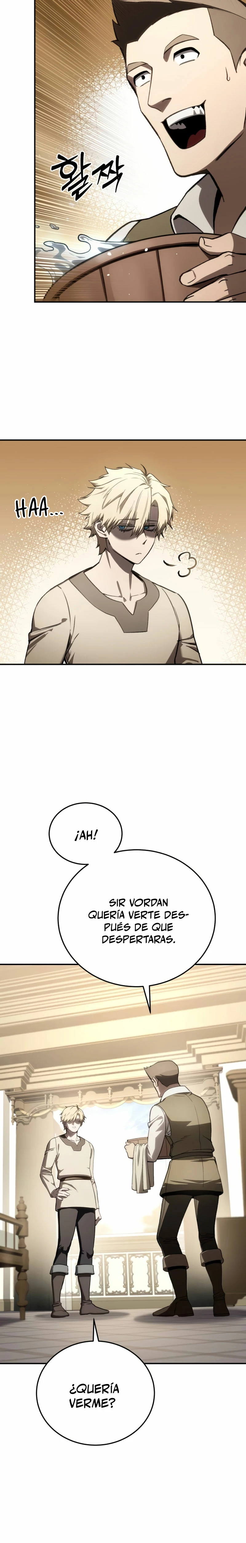 El maestro de la espada acogedor de estrellas Capítulo 41 - Page 22