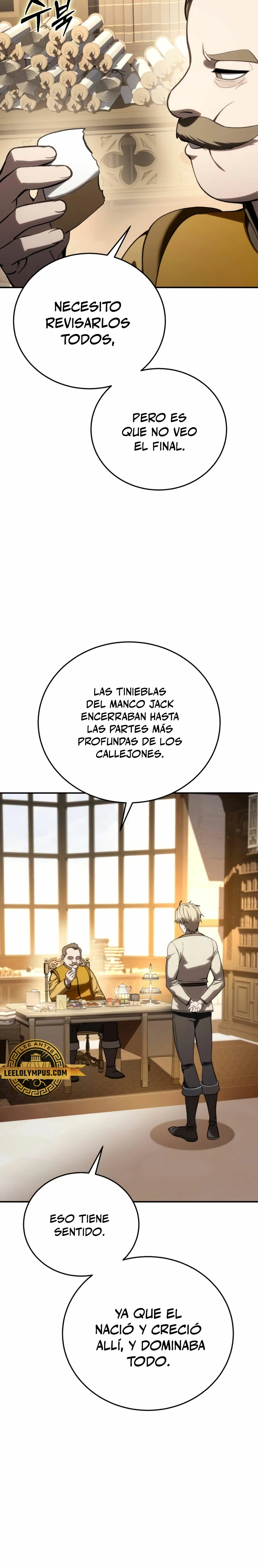 El maestro de la espada acogedor de estrellas Capítulo 41 - Page 25