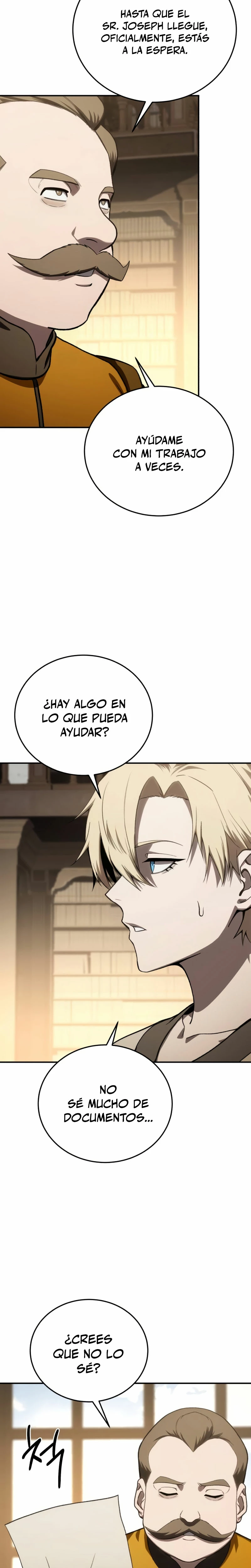 El maestro de la espada acogedor de estrellas Capítulo 41 - Page 27