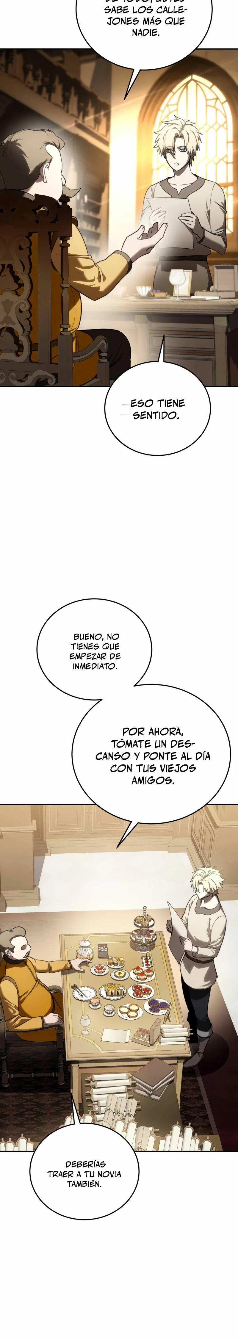 El maestro de la espada acogedor de estrellas Capítulo 41 - Page 30