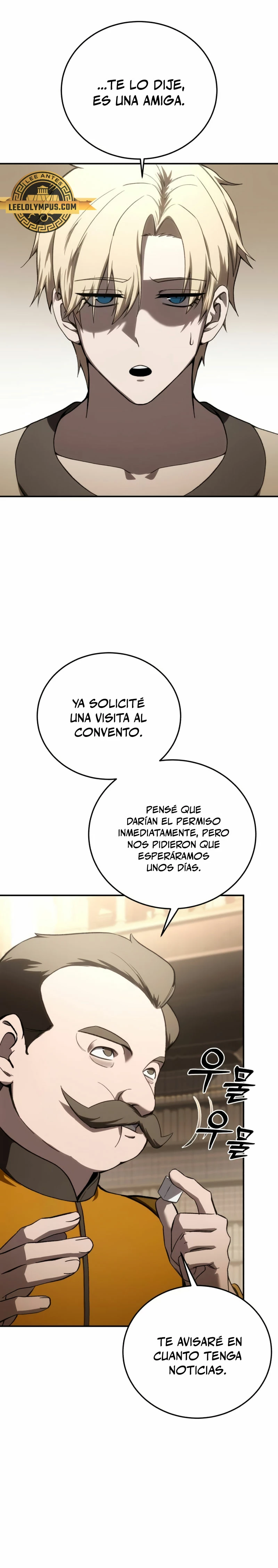 El maestro de la espada acogedor de estrellas Capítulo 41 - Page 31