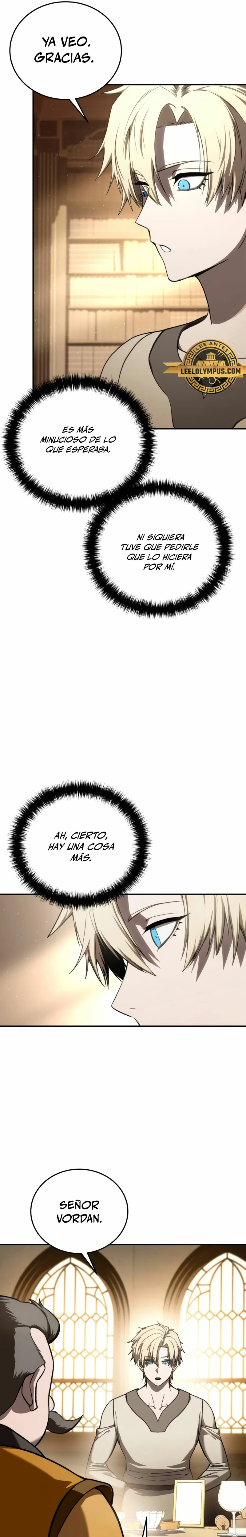 El maestro de la espada acogedor de estrellas Capítulo 41 - Page 32