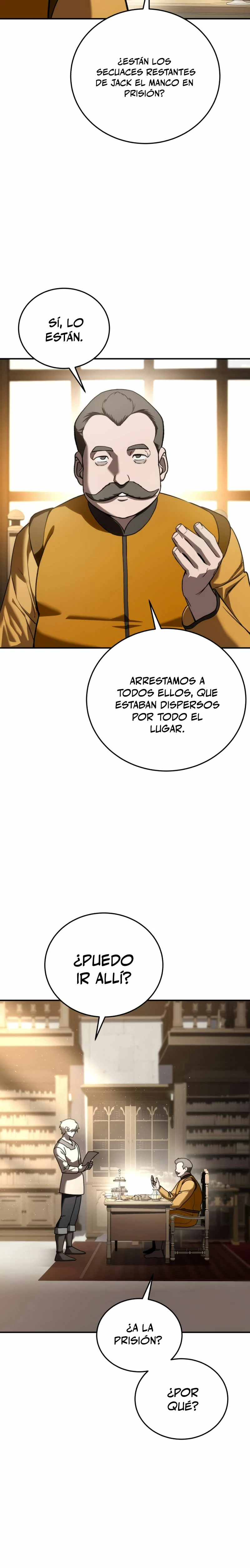 El maestro de la espada acogedor de estrellas Capítulo 41 - Page 33