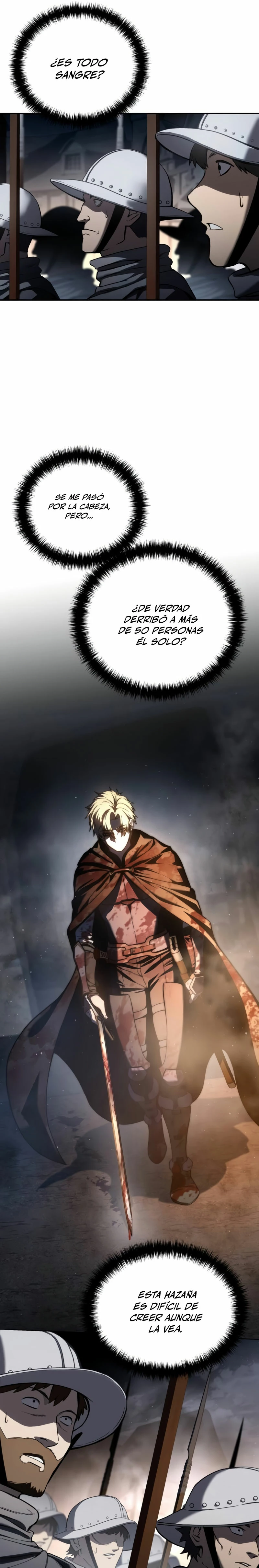 El maestro de la espada acogedor de estrellas Capítulo 41 - Page 5