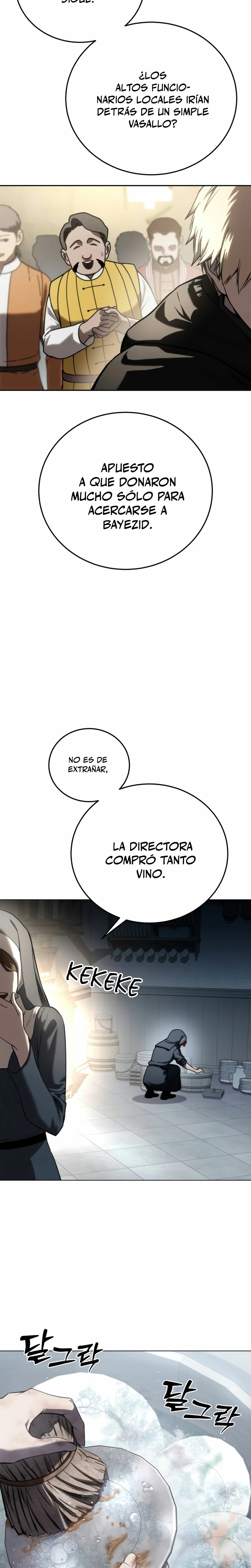 El maestro de la espada acogedor de estrellas Capítulo 42 - Page 15