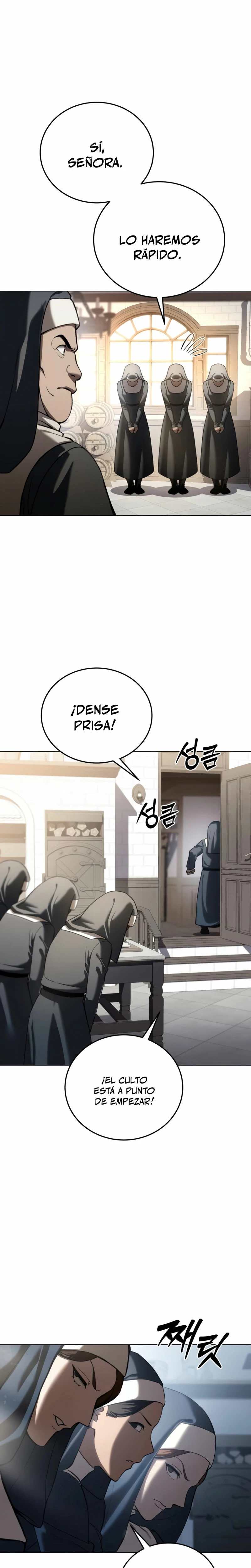 El maestro de la espada acogedor de estrellas Capítulo 42 - Page 17