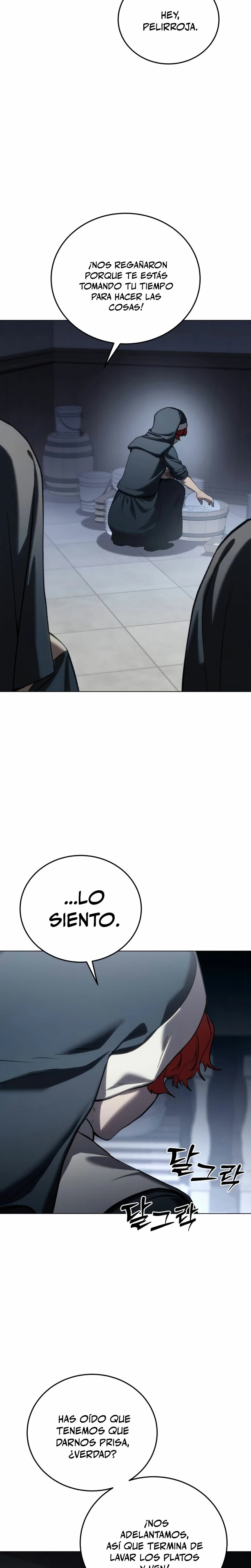 El maestro de la espada acogedor de estrellas Capítulo 42 - Page 18