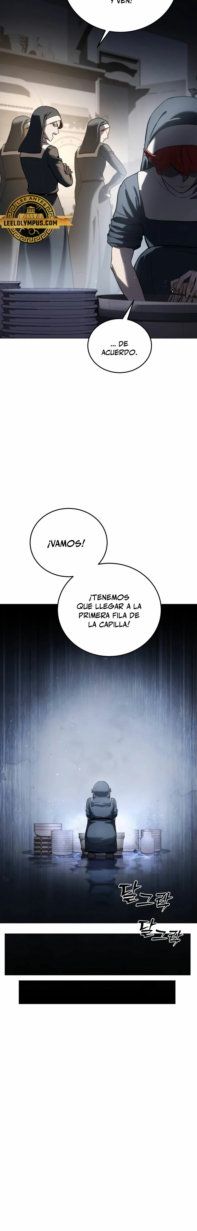 El maestro de la espada acogedor de estrellas Capítulo 42 - Page 19